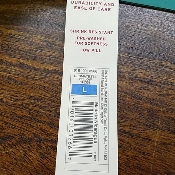 Merona V-Neck Ultimate Tee Short Sleeve - Picture 7 of 7